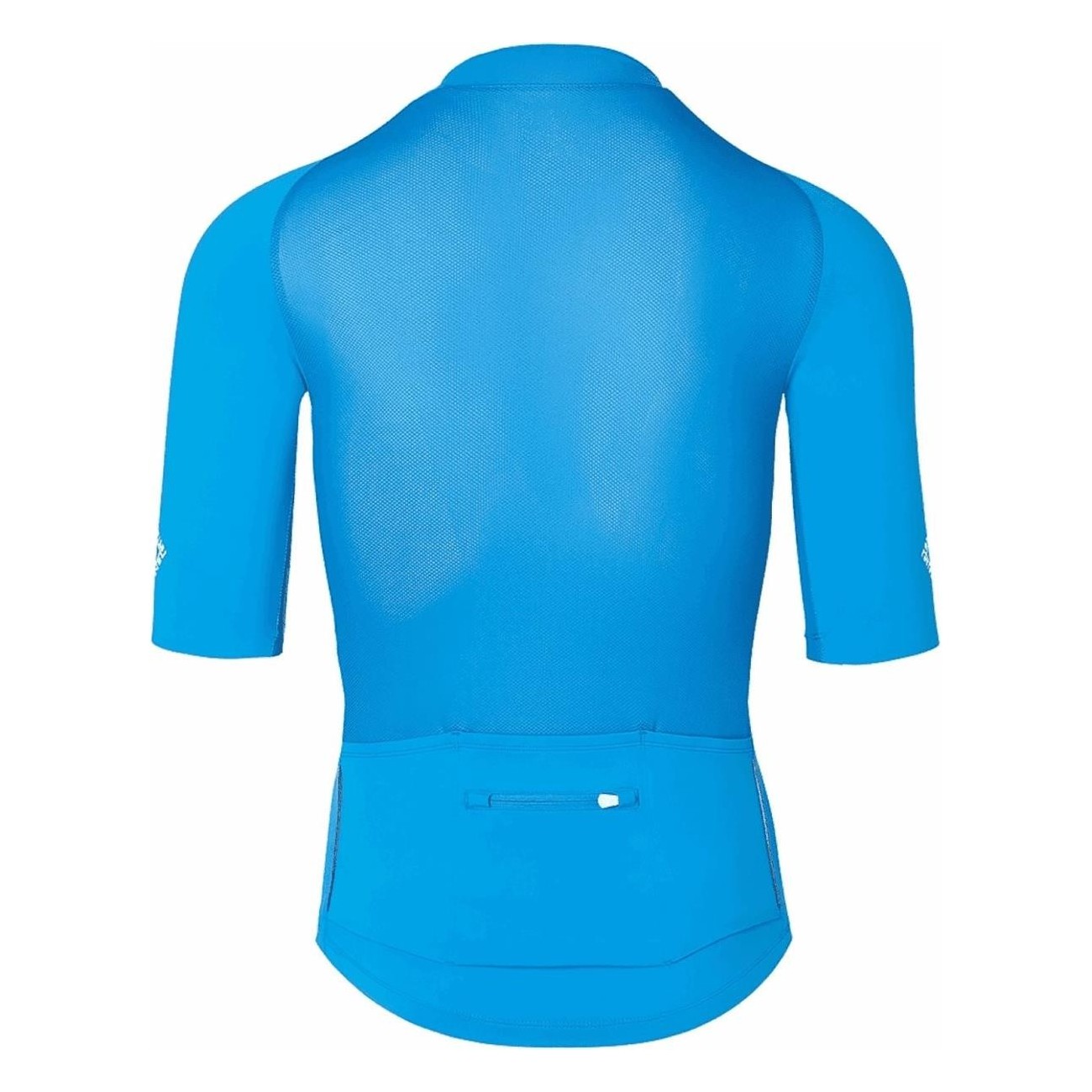 Maglia Ciclismo Chrono Elite Blu Anodizzato XL - Estiva Ultraleggera Uomo con Materiali Riciclati - 2 - Maglie - 0196178035323