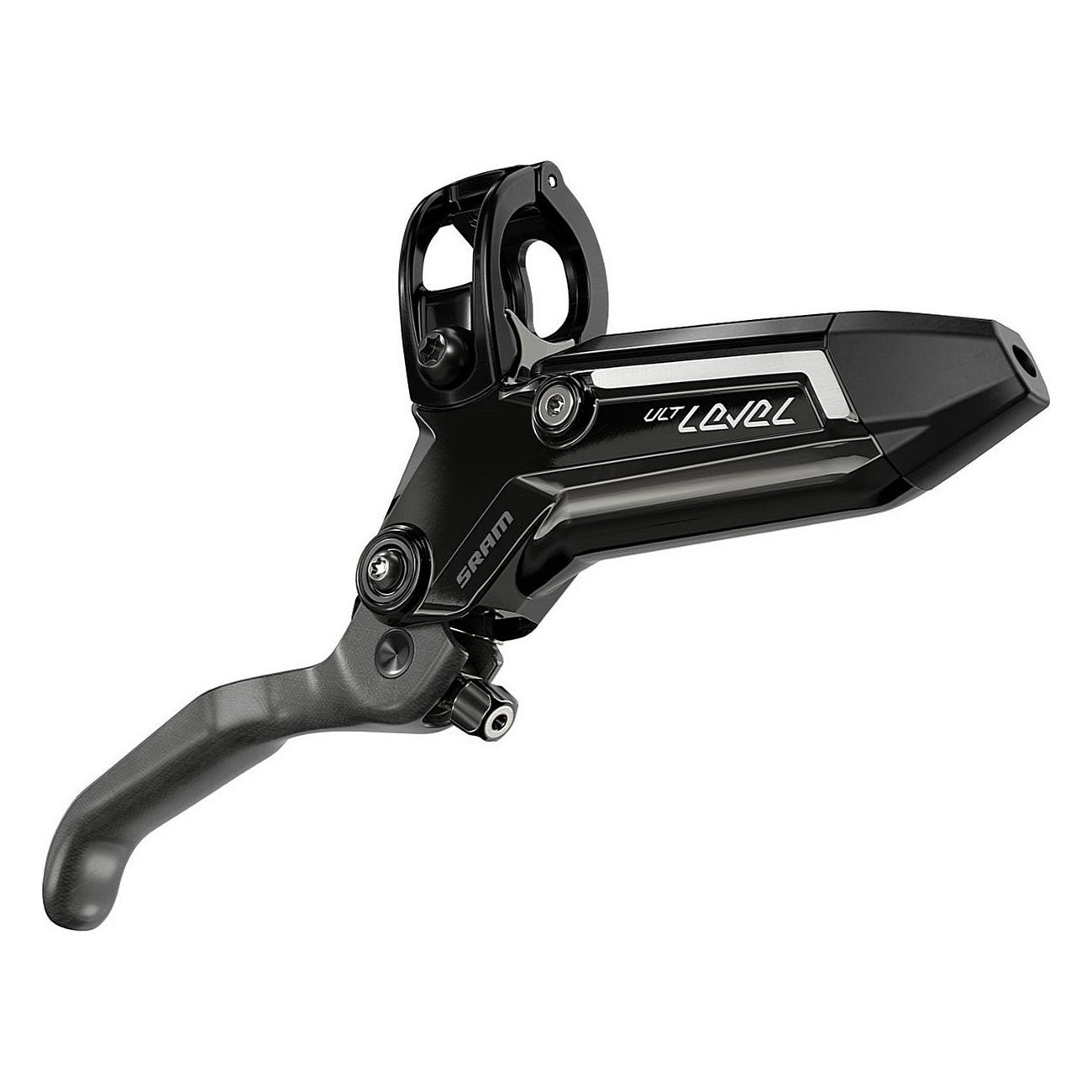 Frein arrière Sram Level Ultimate Stealth Noir, 2 pistons, câble 2000mm, sans rotor/adaptateur - 1