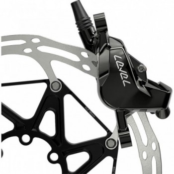 Freno Posteriore Sram Level Ultimate Stealth Nero, 2 Pistoni, Cavo 2000mm, Senza Rotore/Adattatore - 6 - Pinze e comandi - 07108