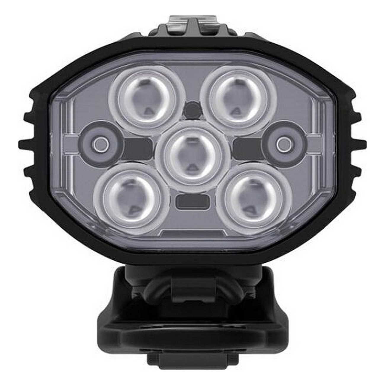 Lampe Frontale Rechargeable Fusion Drive Pro 600+ - 600 Lumens, Noir Satiné - 4