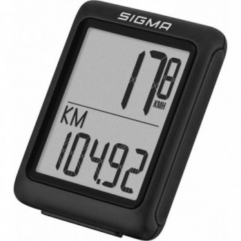 Sigma BC 5.0 WL ATS Wireless Bike Computer Black with 5 Essential Functions - 1