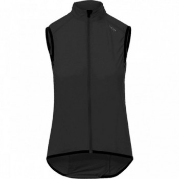 Chrono Expert Black Windproof Gilet S - Durable, Compact & Stretchy with DWR - 1