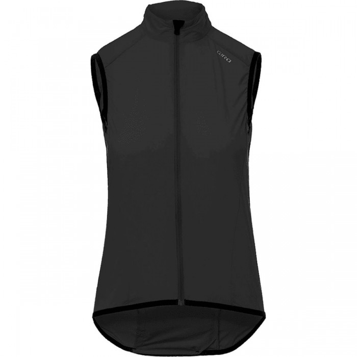 Chrono Expert Black Windproof Gilet S - Durable, Compact & Stretchy with DWR - 1