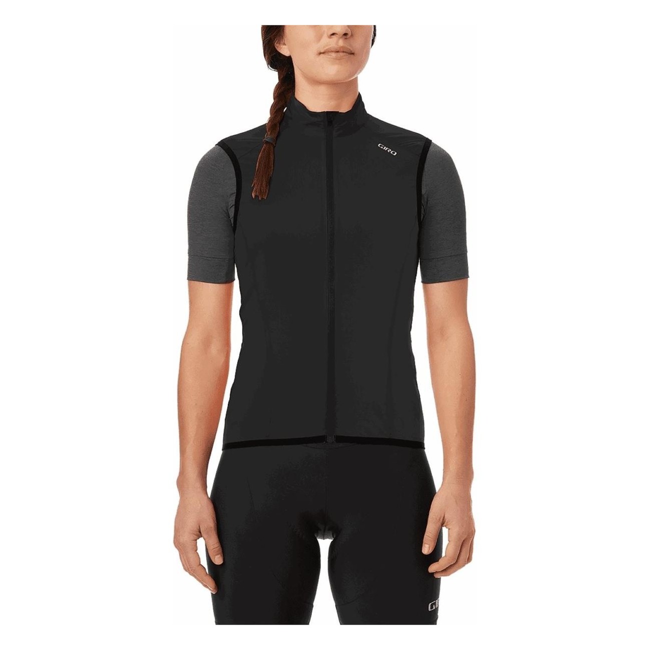 Chrono Expert Black Windproof Gilet S - Durable, Compact & Stretchy with DWR - 2