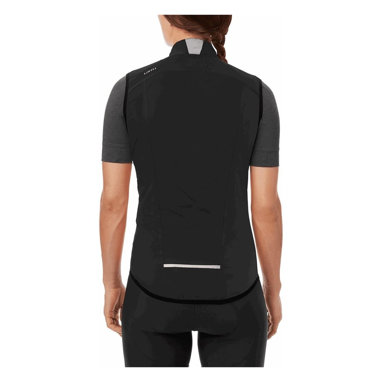 Chrono Expert Black Windproof Gilet S - Durable, Compact & Stretchy with DWR - 3