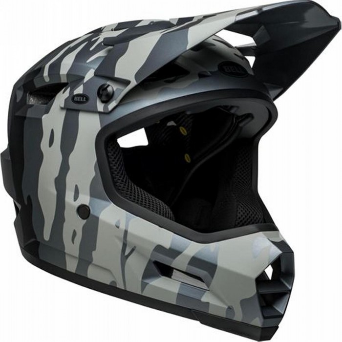 Casco Bell Sanction 2 DLX MIPS XS/S Grigio/Nero Park Leggero con Ventilazione Ottimale e Sistema di Sicurezza MIPS - 1 - Caschi 