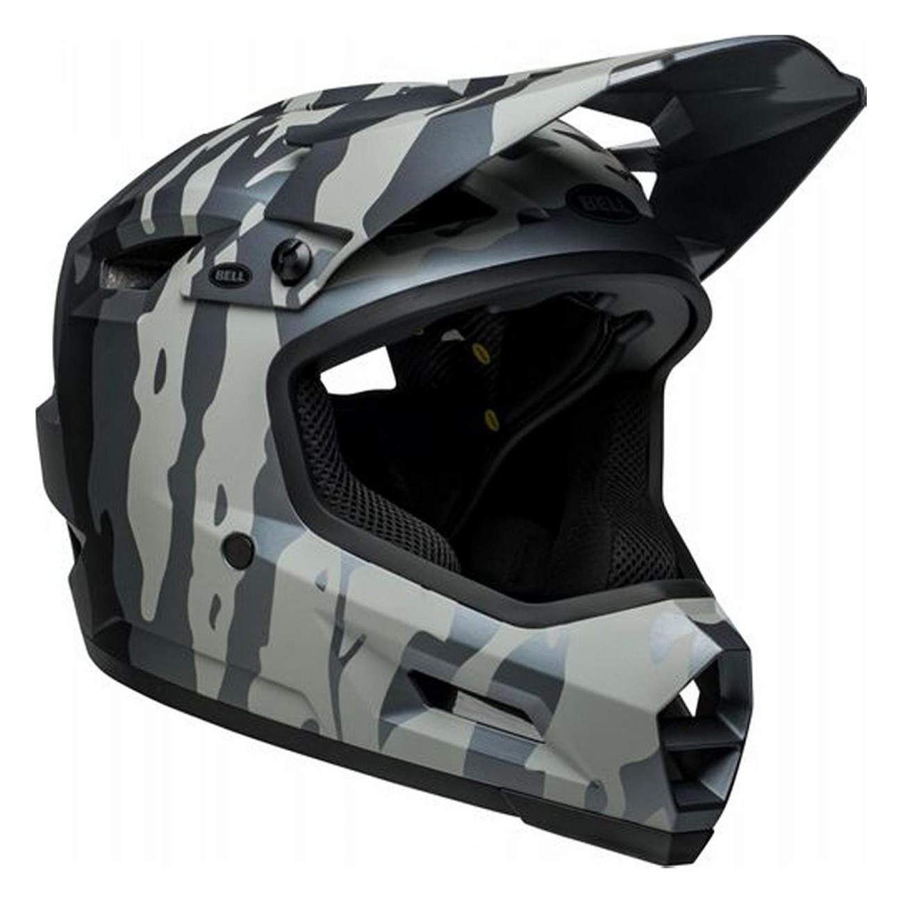 Bell Sanction 2 DLX MIPS XS/S Gray/Black Park Helmet with Optimal Ventilation - 1