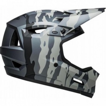 Casco Bell Sanction 2 DLX MIPS XS/S Grigio/Nero Park Leggero con Ventilazione Ottimale e Sistema di Sicurezza MIPS - 2 - Caschi 