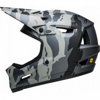 Casco Bell Sanction 2 DLX MIPS XS/S Grigio/Nero Park Leggero con Ventilazione Ottimale e Sistema di Sicurezza MIPS - 4 - Caschi 