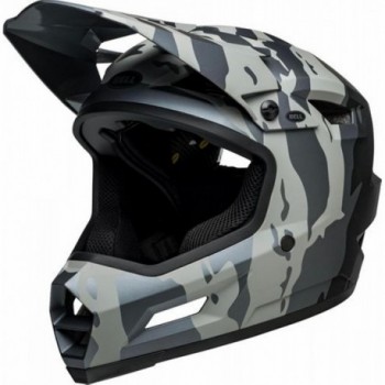 Bell Sanction 2 DLX MIPS XS/S Gray/Black Park Helmet with Optimal Ventilation - 5