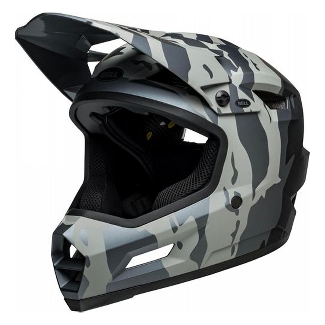 Casco Bell Sanction 2 DLX MIPS XS/S Grigio/Nero Park Leggero con Ventilazione Ottimale e Sistema di Sicurezza MIPS - 5 - Caschi 