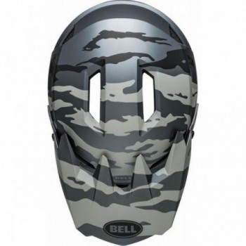 Casco Bell Sanction 2 DLX MIPS XS/S Grigio/Nero Park Leggero con Ventilazione Ottimale e Sistema di Sicurezza MIPS - 6 - Caschi 