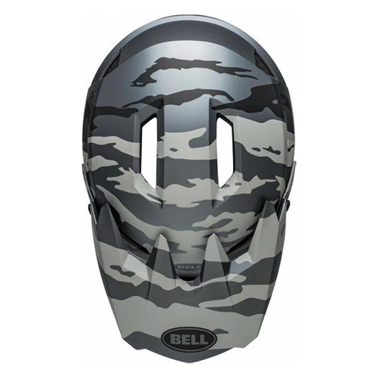 Bell Sanction 2 DLX MIPS XS/S Gray/Black Park Helmet with Optimal Ventilation - 6