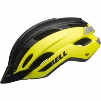 Casque Trace MIPS Noir/Jaune avec Système Ergo Fit, Taille 50-57 cm - 1