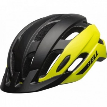 Casque Trace MIPS Noir/Jaune avec Système Ergo Fit, Taille 50-57 cm - 2