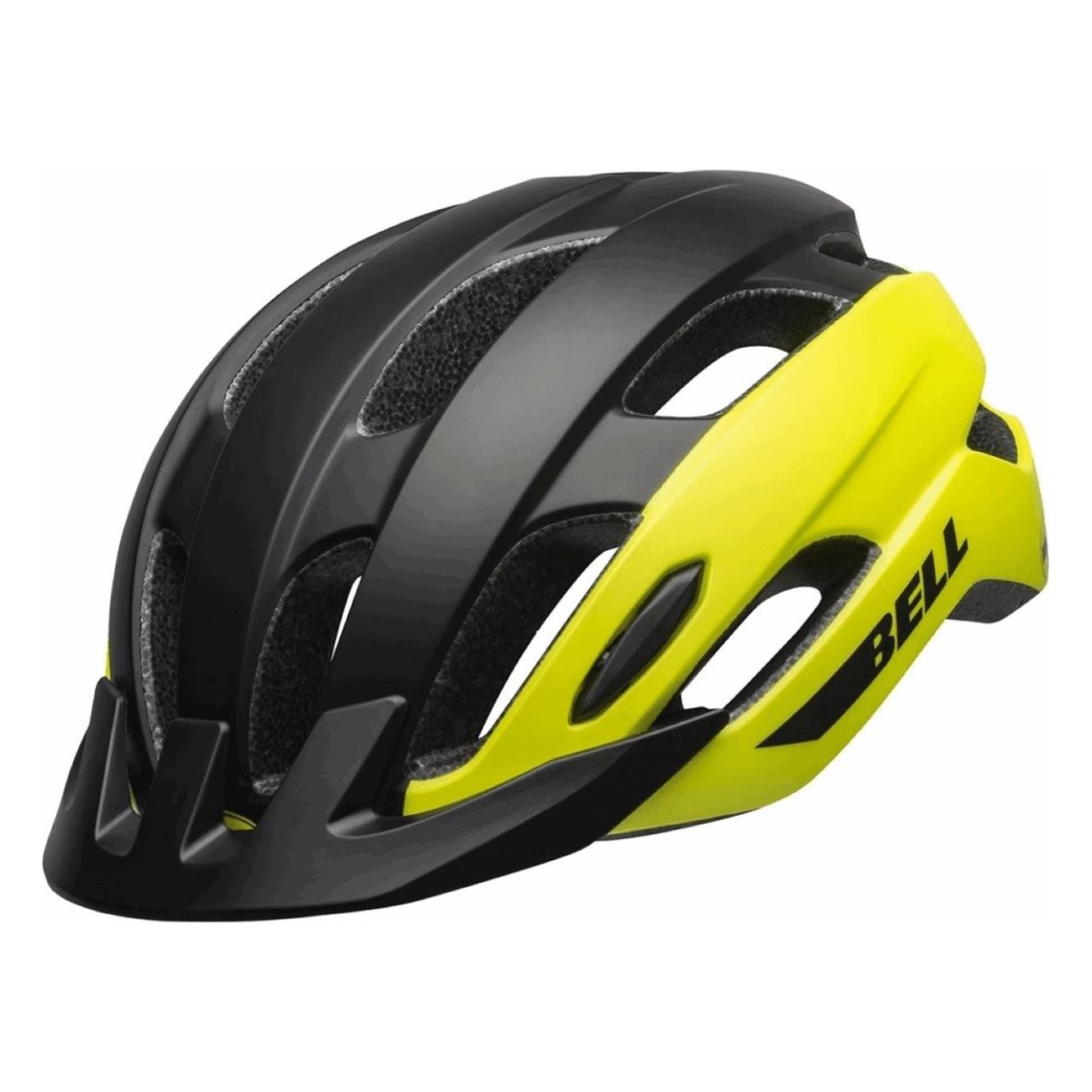 Casque Trace MIPS Noir/Jaune avec Système Ergo Fit, Taille 50-57 cm - 2