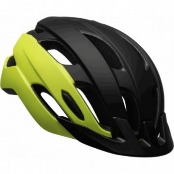 Casque Trace MIPS Noir/Jaune avec Système Ergo Fit, Taille 50-57 cm - 3