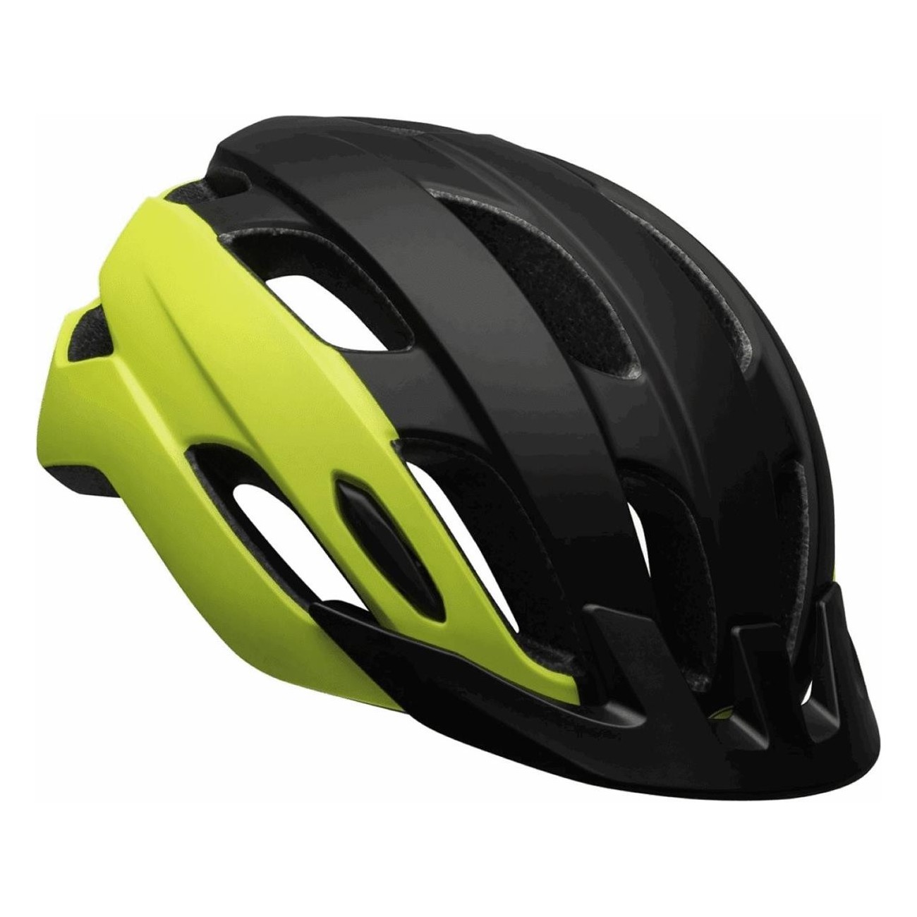 Casque Trace MIPS Noir/Jaune avec Système Ergo Fit, Taille 50-57 cm - 3