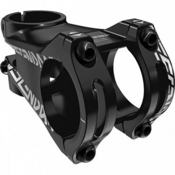 Downhill Handlebar Stem for Mountain Bike, 0° Rise, 35 mm Clamp, 50 mm Length, Black - 3