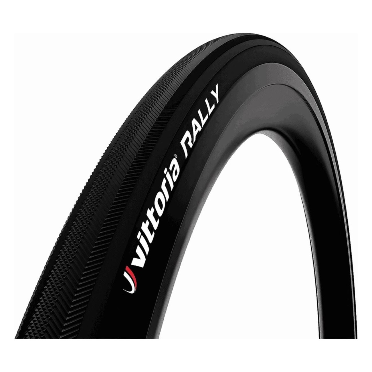 Rally RVC 700x25 Black Racing Tire - High Durability and Performance - 1