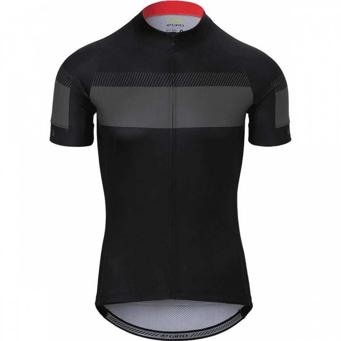 Summer Cycling Jersey Chrono Sport Black Size S with Comfort and Style - 1