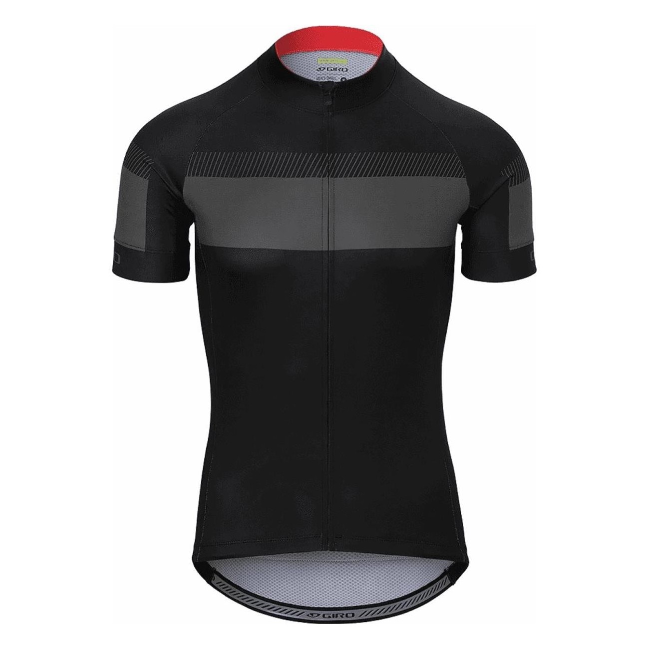 Camiseta de Ciclismo Verano Chrono Sport Negra Talla S con Estilo y Comodidad - 1