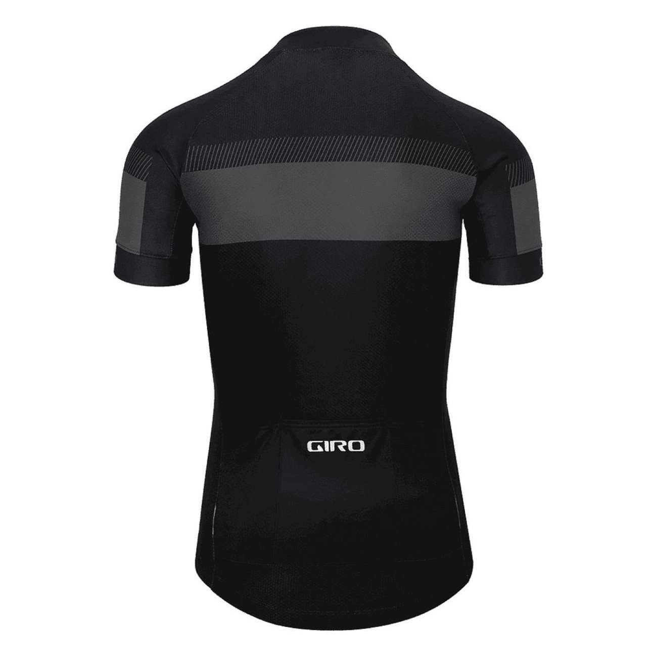 Camiseta de Ciclismo Verano Chrono Sport Negra Talla S con Estilo y Comodidad - 2