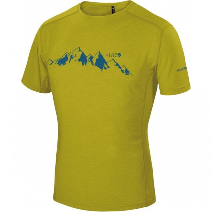 T-shirt Homme Yoho XL Lyocell Citronnelle pour Camping et Voyage - 1