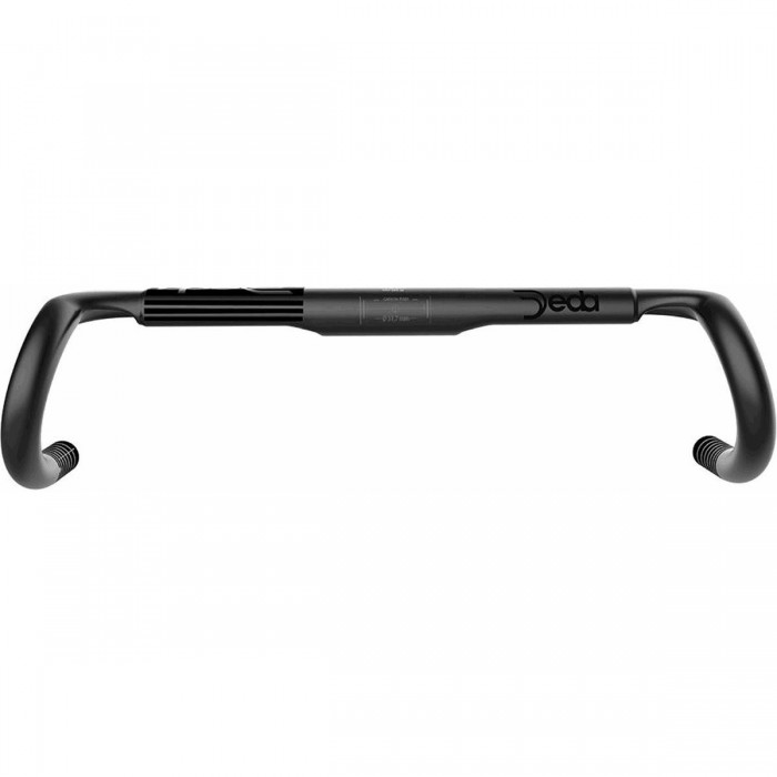 Superzero Gravel Carbon Handlebar 31.7mm x 420mm with 16° Flare and 110mm Rise - 1