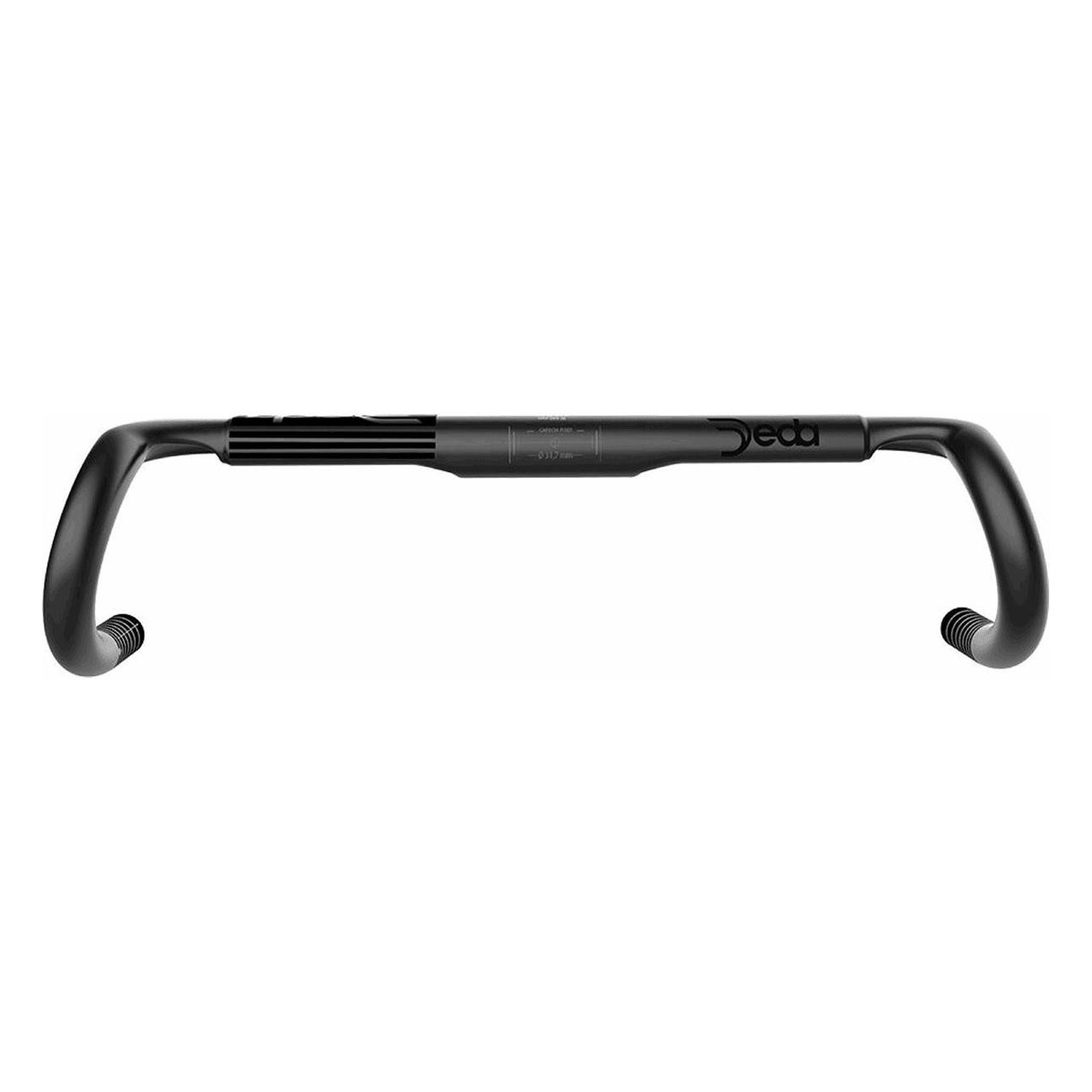 Superzero Gravel Carbon Handlebar 31.7mm x 420mm with 16° Flare and 110mm Rise - 1