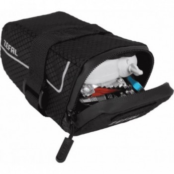 Waterproof Underseat Bag Z Light Pack XS 0.5L Black 420D Ripstop Polyester - 3