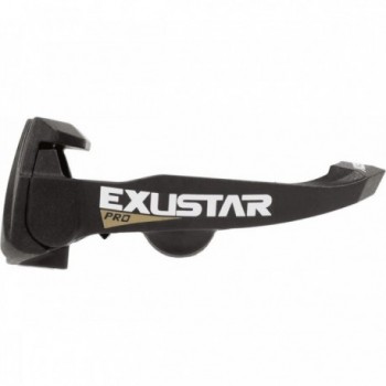 Pedales Exustar E-PR200CKTi de Carbono y Titanio para Ciclismo en Ruta - 3