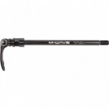 M-Wave Stalwart 180mm Universal Thru Axle with Tow Hook Adapter - 1