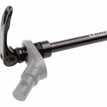 M-Wave Stalwart 180mm Universal Thru Axle with Tow Hook Adapter - 3