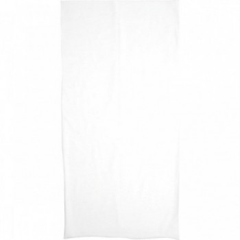 White Neck Scarf M-Wave in Retail Packaging - 1