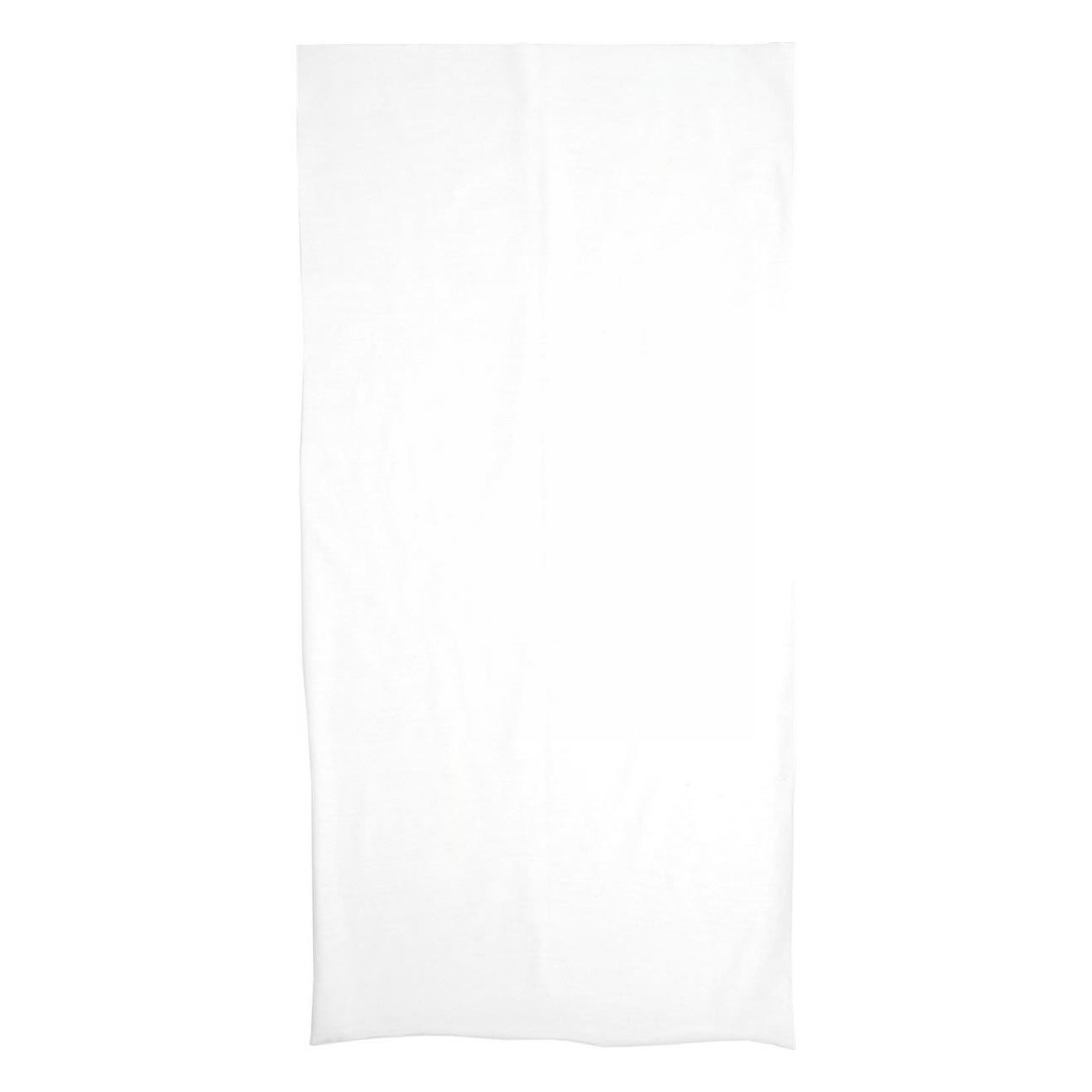 White Neck Scarf M-Wave in Retail Packaging - 1