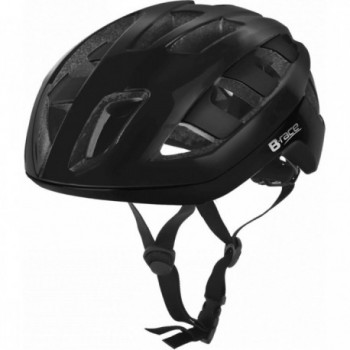 Casque Skiron Noir Mat 58-62 cm pour Cyclisme Route et Gravel - Double In-Mold - 1