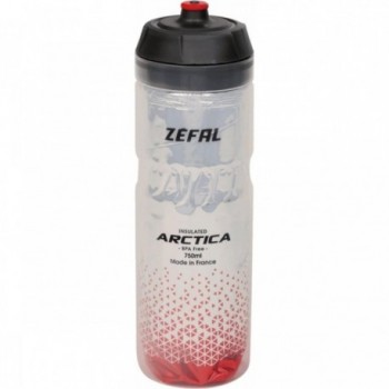 750ml Thermal Bottle in Grey-Red Polypropylene with Airtight Closure - 1