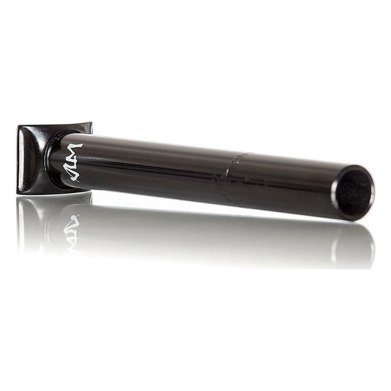 Volume Foundation Seatpost 200mm Black - Steel Design, Compatible with Pivot Seats - 1