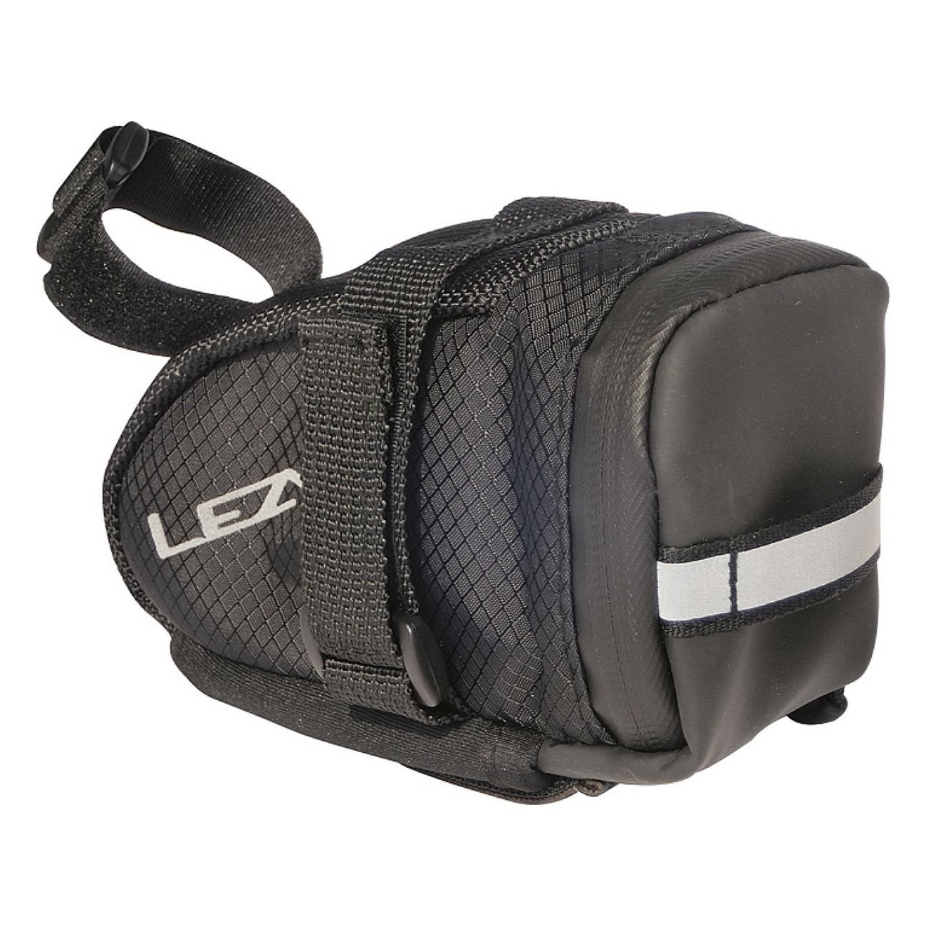 Lezyne Caddy M Saddle Bag Black - Practical and Durable with Mounting Options - 1