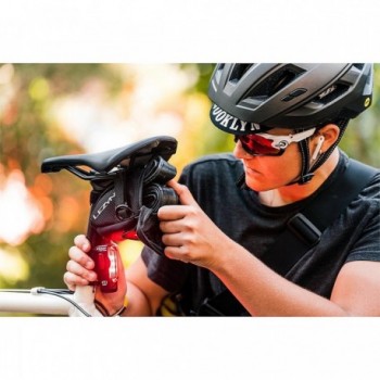 Lezyne Caddy M Saddle Bag Black - Practical and Durable with Mounting Options - 4