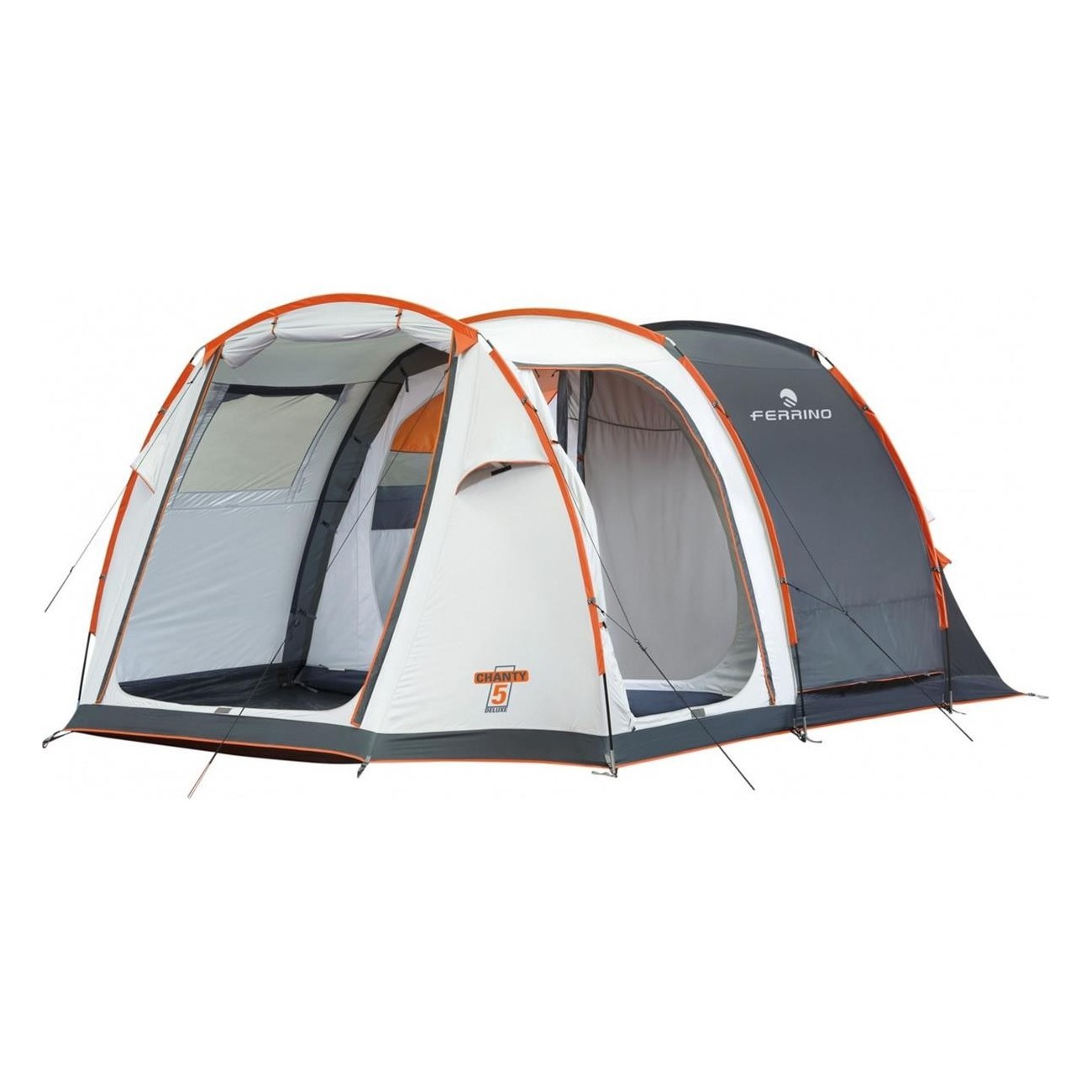 Chanty 5 Deluxe Zelt für 5 Personen für Familiencamping - 1