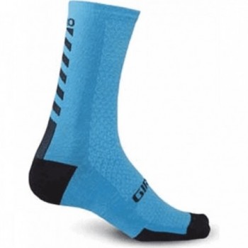 HRc Grip Socks Turquoise/Black Size 43-45 with Meryl Skinlife Fibers - 1