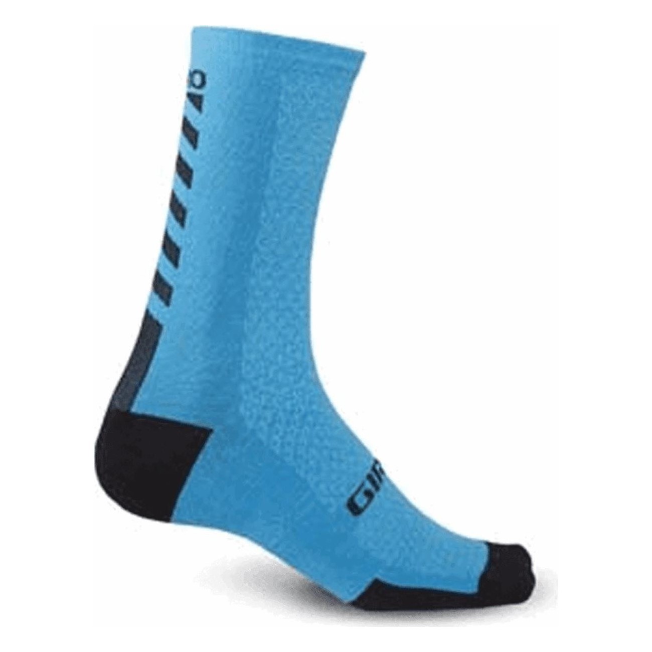 Chaussettes HRc Grip Turquoise/Noir Taille 43-45 avec Fibres Meryl Skinlife - 1