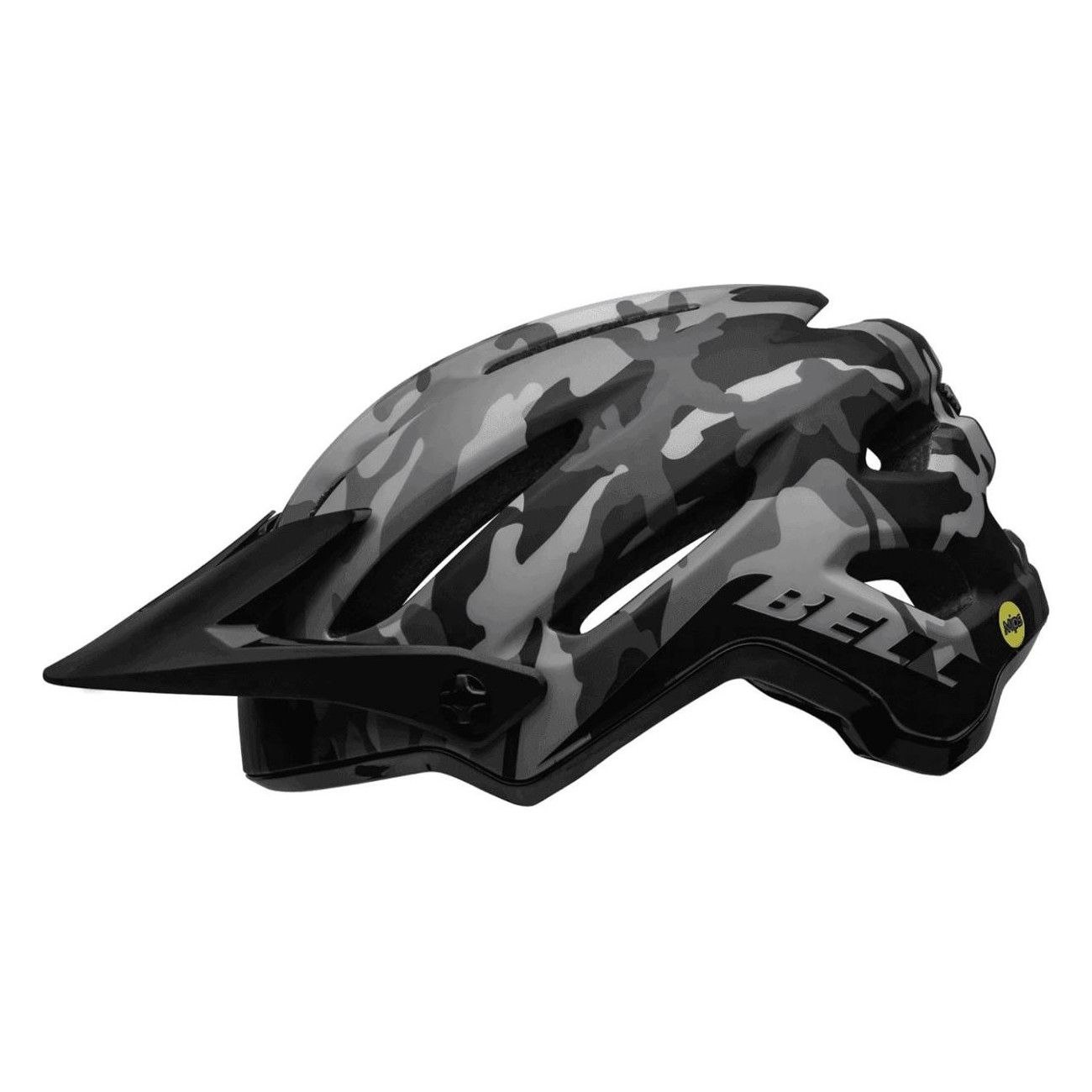 4Forty MIPS Helmet Black/Camo Size M (58-62 cm) with Ventilation & Safety - 1