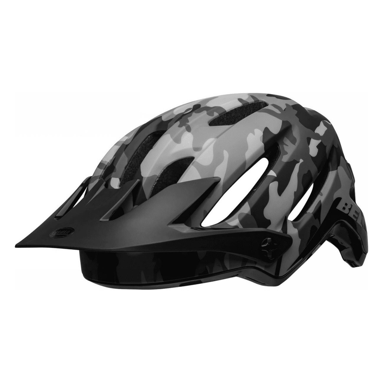 4Forty MIPS Helmet Black/Camo Size M (58-62 cm) with Ventilation & Safety - 2