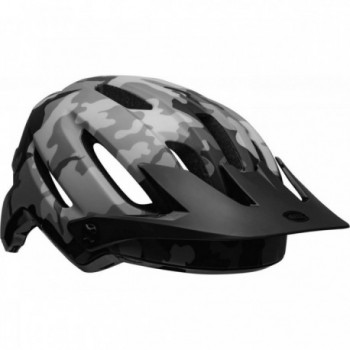 4Forty MIPS Helmet Black/Camo Size M (58-62 cm) with Ventilation & Safety - 3