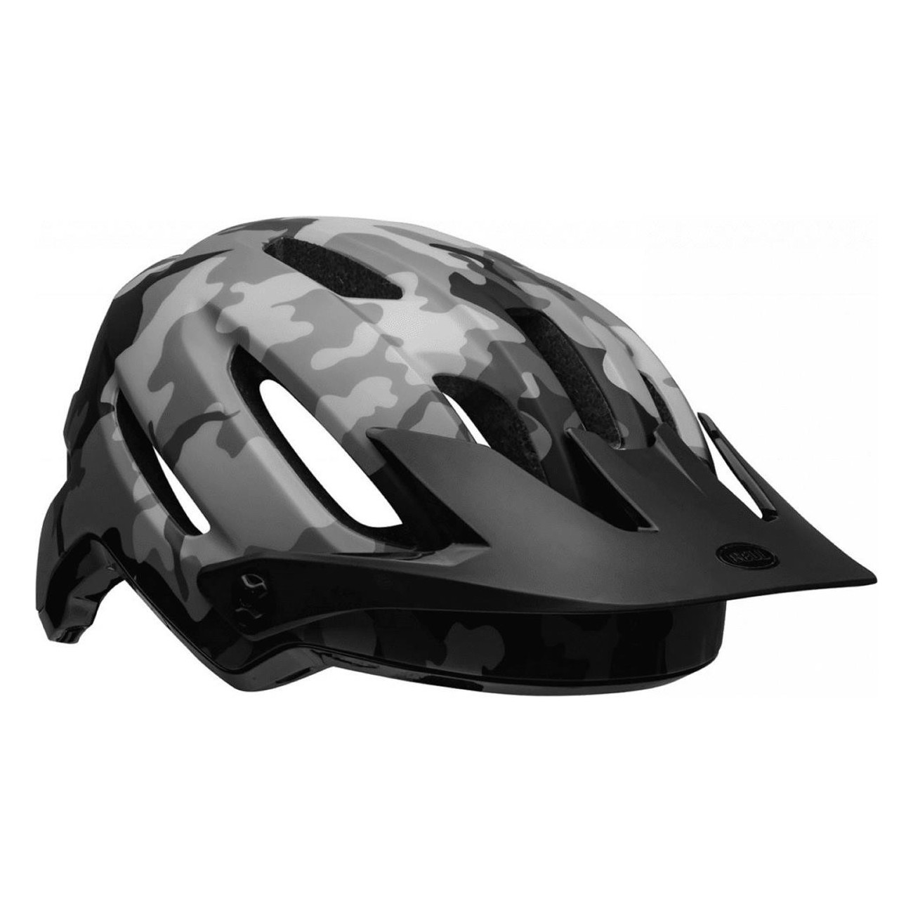 4Forty MIPS Helmet Black/Camo Size M (58-62 cm) with Ventilation & Safety - 3