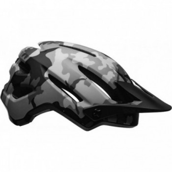 4Forty MIPS Helmet Black/Camo Size M (58-62 cm) with Ventilation & Safety - 4