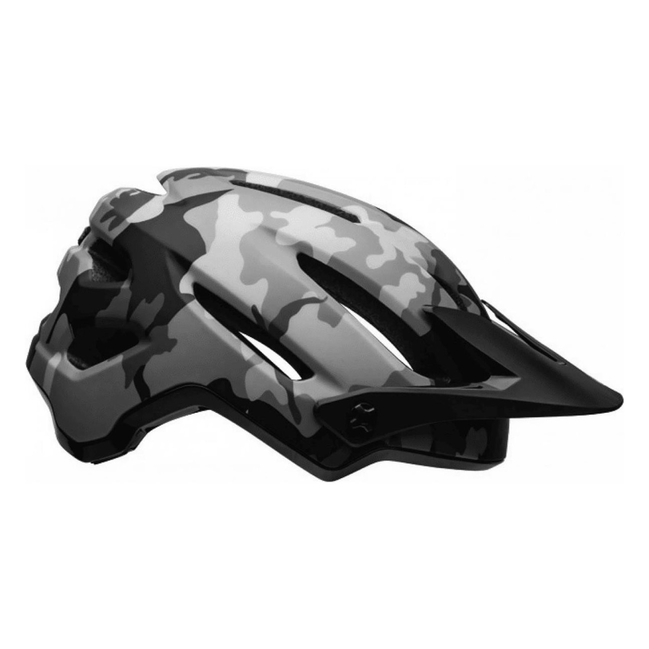 4Forty MIPS Helmet Black/Camo Size M (58-62 cm) with Ventilation & Safety - 4